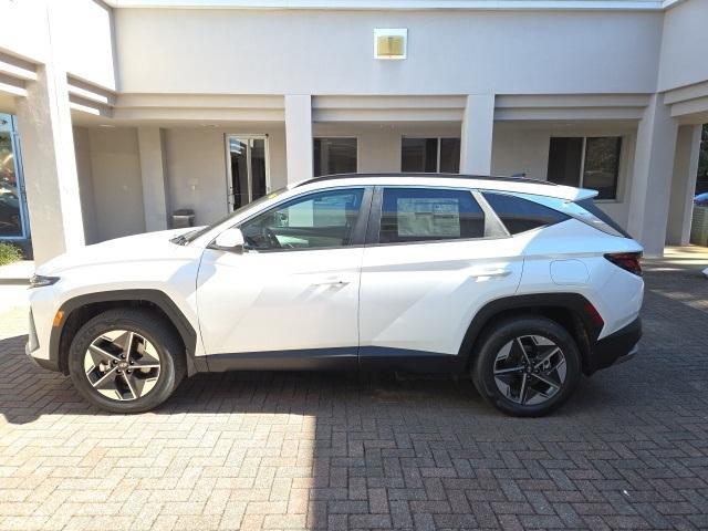 new 2026 Hyundai TUCSON Hybrid car, priced at $36,475
