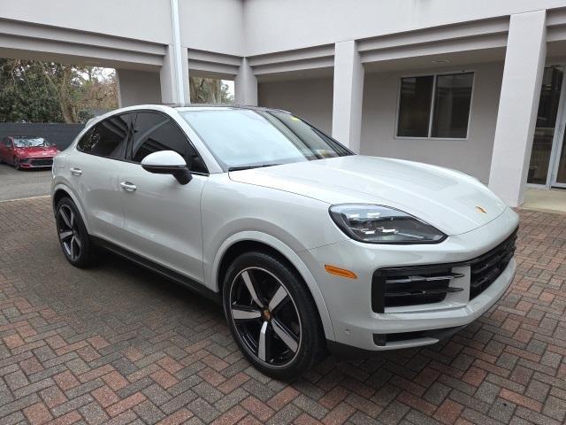 used 2024 Porsche Cayenne car, priced at $75,000