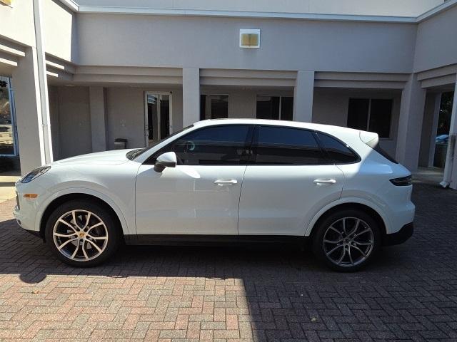 used 2022 Porsche Cayenne car, priced at $56,495