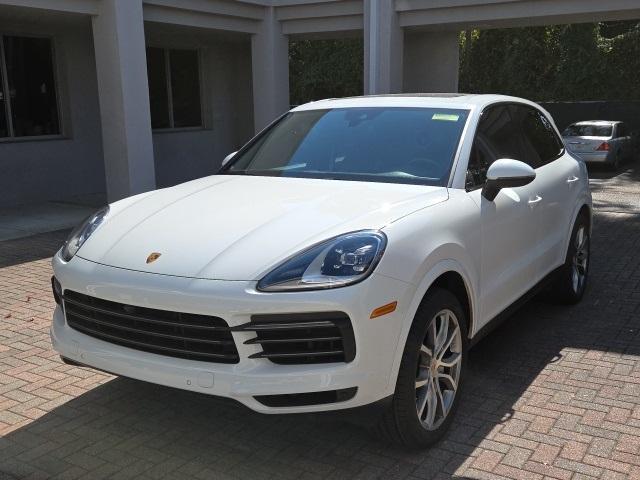 used 2022 Porsche Cayenne car, priced at $56,999