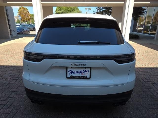 used 2022 Porsche Cayenne car, priced at $56,495