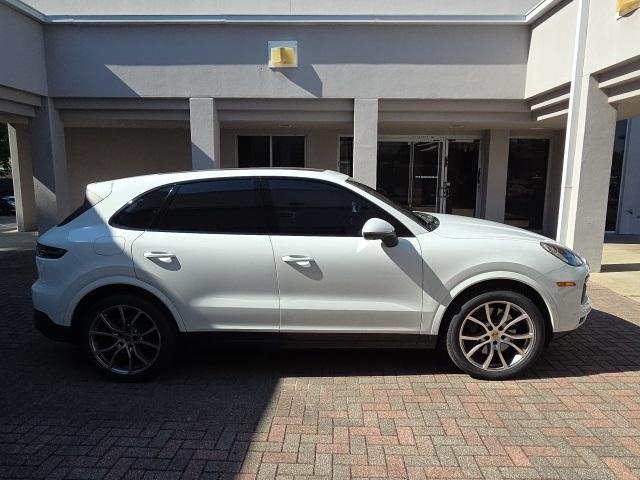 used 2022 Porsche Cayenne car, priced at $56,495
