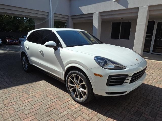 used 2022 Porsche Cayenne car, priced at $56,495