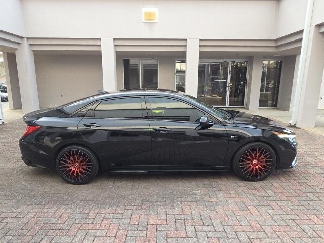 used 2023 Hyundai Elantra car, priced at $20,495