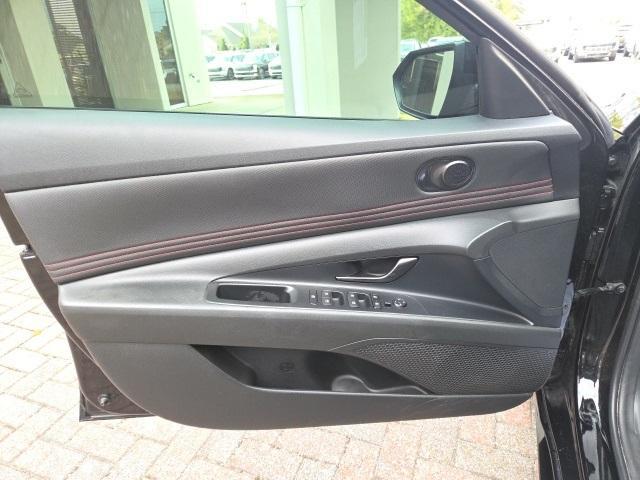 used 2023 Hyundai Elantra car, priced at $20,495