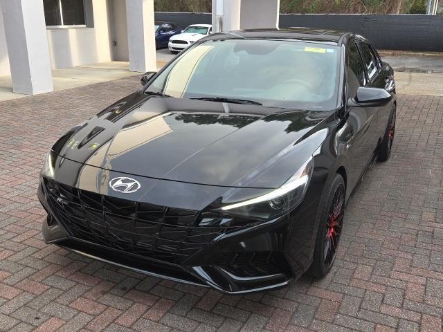 used 2023 Hyundai Elantra car, priced at $20,495