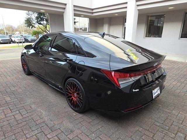 used 2023 Hyundai Elantra car, priced at $20,495