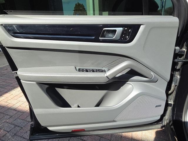used 2021 Porsche Cayenne car, priced at $52,899