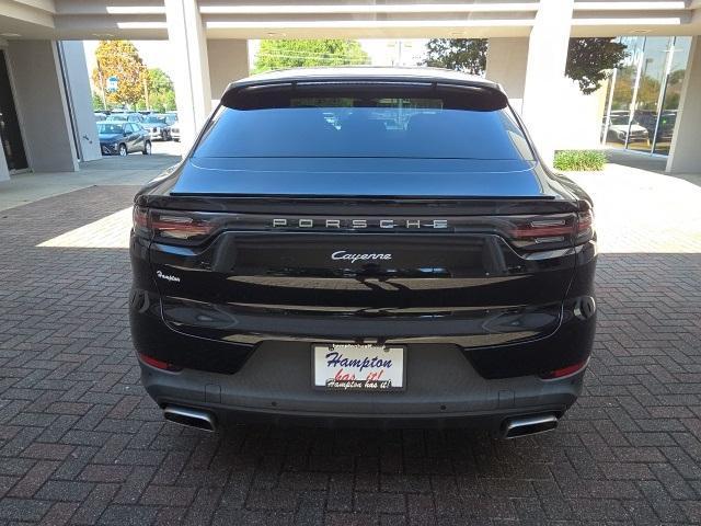 used 2021 Porsche Cayenne car, priced at $52,899