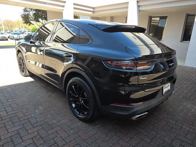 used 2021 Porsche Cayenne car, priced at $52,899