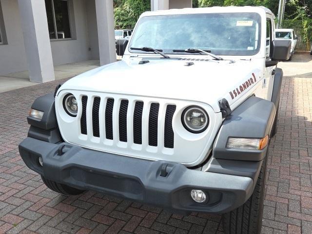 used 2021 Jeep Wrangler car, priced at $22,495