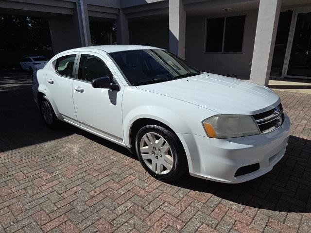 used 2014 Dodge Avenger car, priced at $5,798