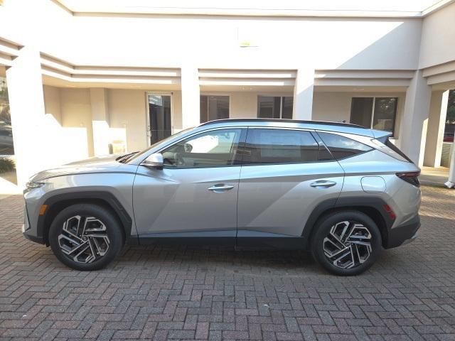 new 2026 Hyundai Tucson car, priced at $41,625