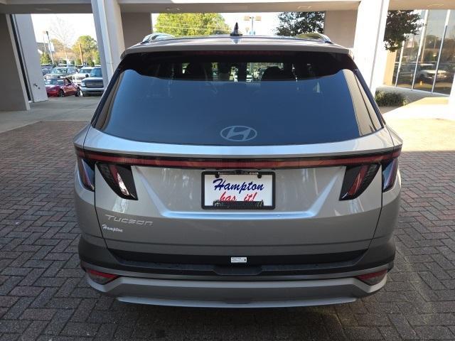 new 2026 Hyundai Tucson car, priced at $41,625