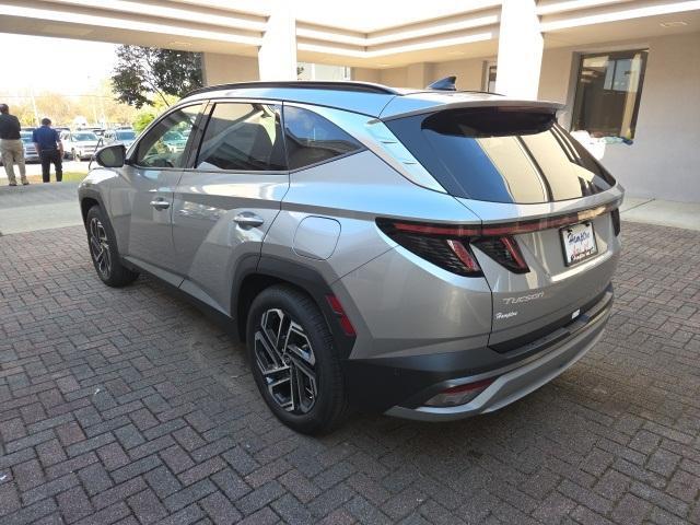 new 2026 Hyundai Tucson car, priced at $41,625