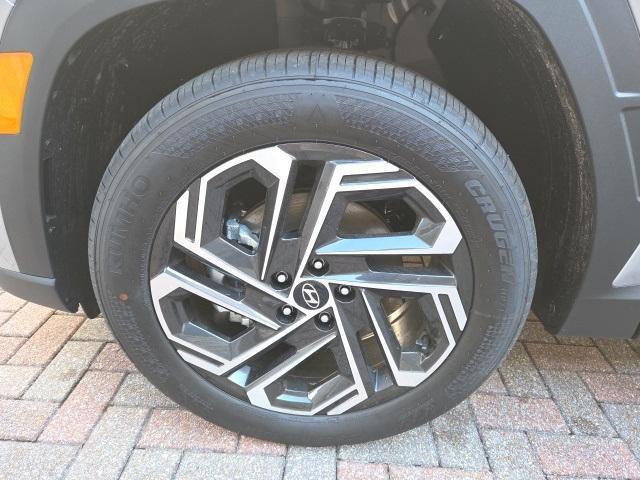 new 2026 Hyundai Tucson car, priced at $41,625