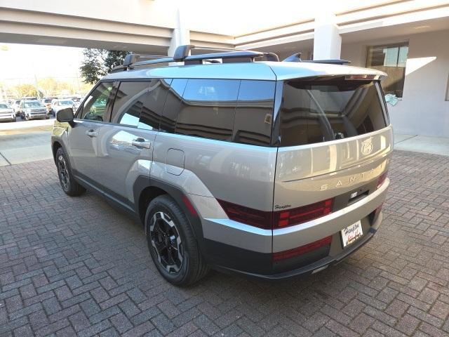 new 2026 Hyundai Santa Fe car, priced at $40,170