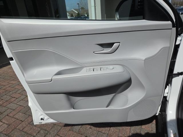 new 2026 Hyundai Kona car, priced at $29,095