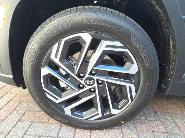 new 2026 Hyundai Tucson car, priced at $41,660