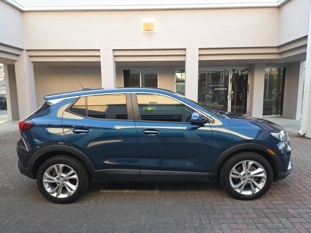 used 2021 Buick Encore GX car, priced at $15,450
