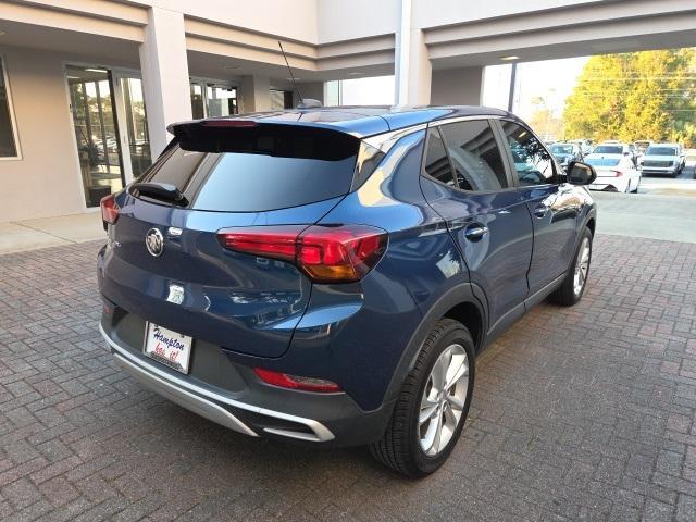used 2021 Buick Encore GX car, priced at $15,450