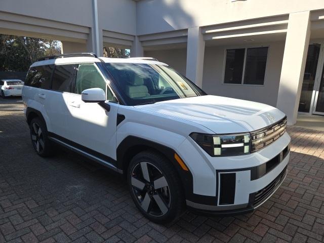 new 2026 Hyundai Santa Fe car, priced at $47,375