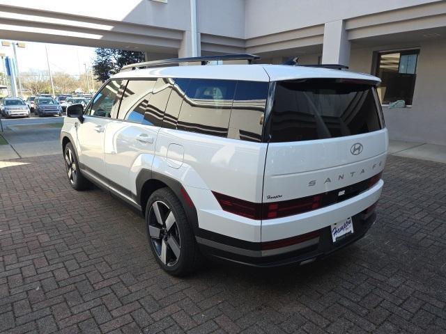 new 2026 Hyundai Santa Fe car, priced at $47,375