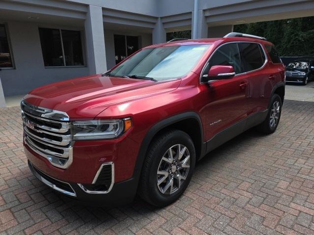 used 2021 GMC Acadia car, priced at $19,900
