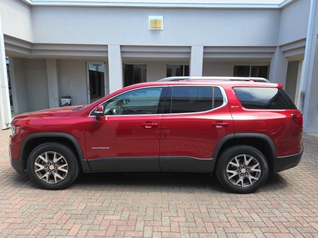 used 2021 GMC Acadia car, priced at $19,900