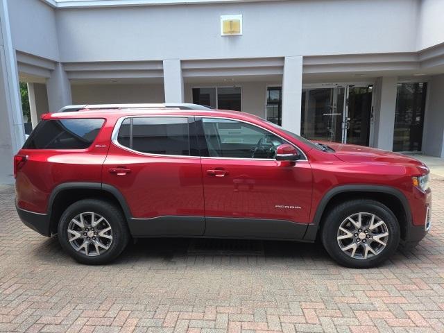 used 2021 GMC Acadia car, priced at $19,900