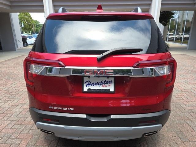 used 2021 GMC Acadia car, priced at $19,900