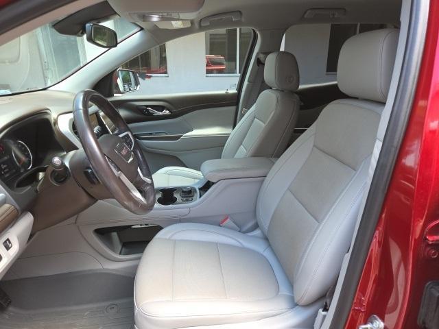 used 2021 GMC Acadia car, priced at $19,900