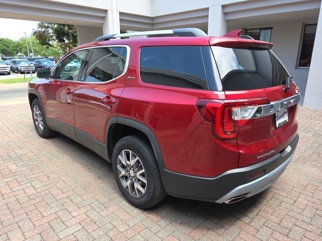 used 2021 GMC Acadia car, priced at $19,900