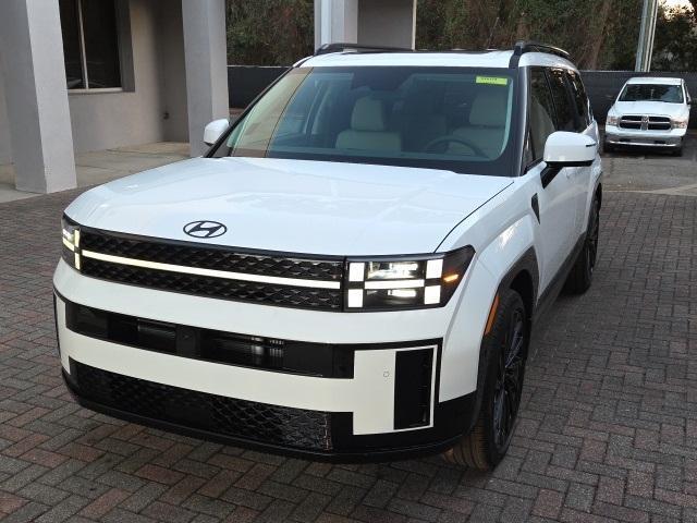 new 2026 Hyundai Santa Fe car, priced at $50,270