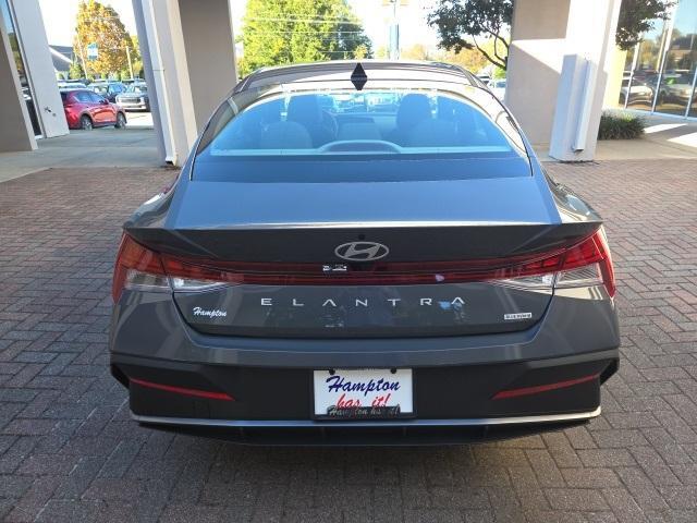 new 2026 Hyundai ELANTRA HEV car, priced at $27,355
