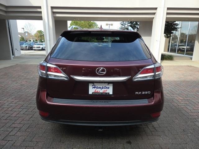 used 2014 Lexus RX 350 car, priced at $10,995