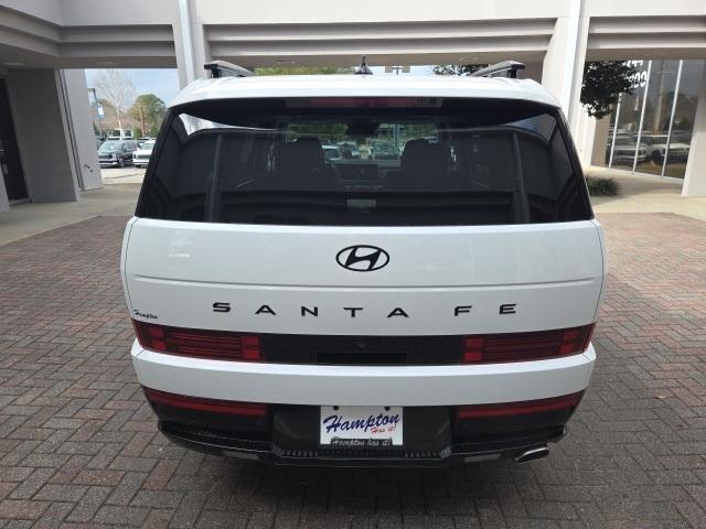 new 2026 Hyundai Santa Fe car, priced at $50,705