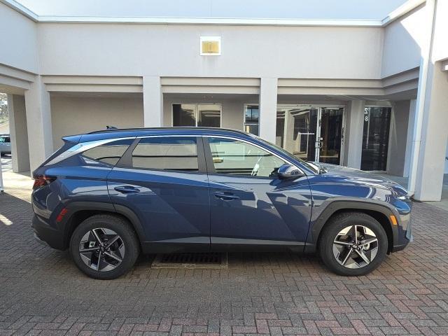 new 2026 Hyundai Tucson car, priced at $33,195