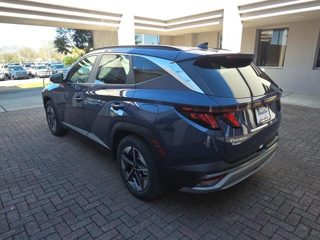 new 2026 Hyundai Tucson car, priced at $33,195