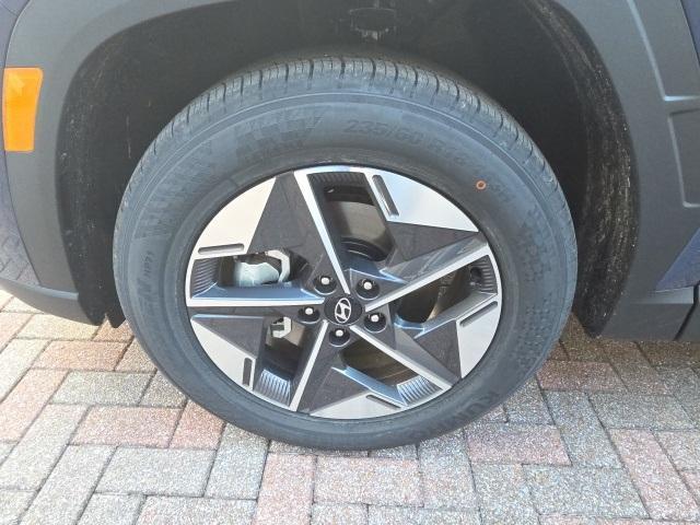 new 2026 Hyundai Tucson car, priced at $33,195