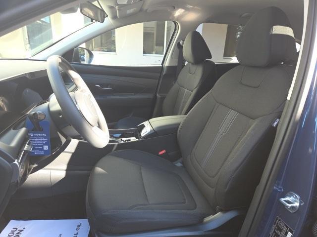 new 2026 Hyundai Tucson car, priced at $33,195
