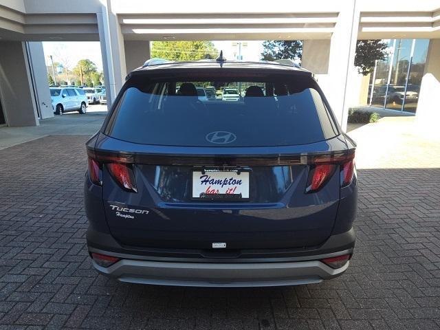 new 2026 Hyundai Tucson car, priced at $33,195