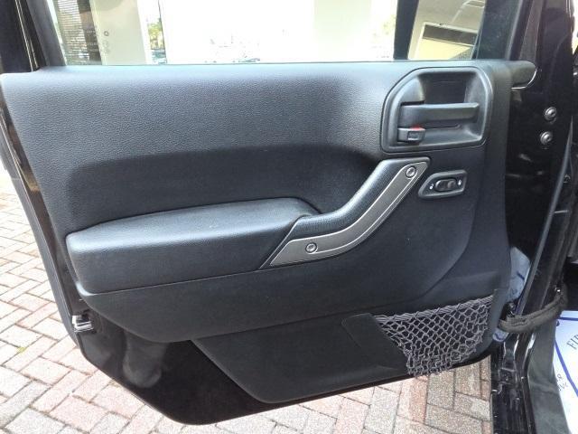 used 2018 Jeep Wrangler JK Unlimited car, priced at $19,500