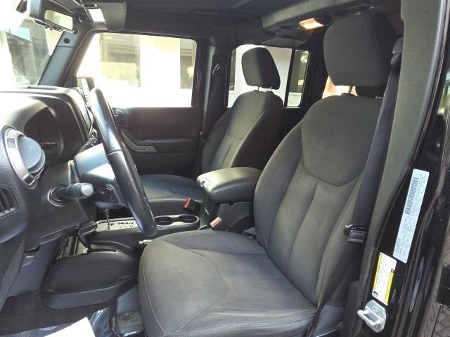 used 2018 Jeep Wrangler JK Unlimited car, priced at $19,500