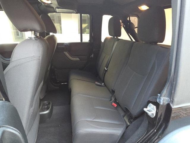 used 2018 Jeep Wrangler JK Unlimited car, priced at $19,500