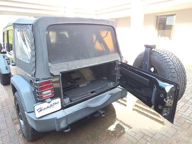 used 2018 Jeep Wrangler JK Unlimited car, priced at $19,500