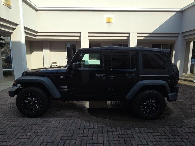 used 2018 Jeep Wrangler JK Unlimited car, priced at $19,500