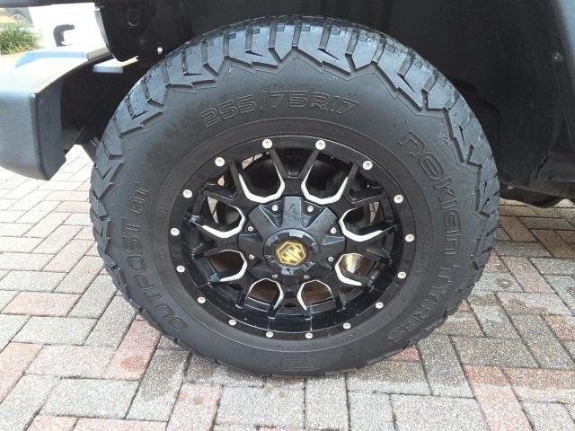 used 2018 Jeep Wrangler JK Unlimited car, priced at $19,500