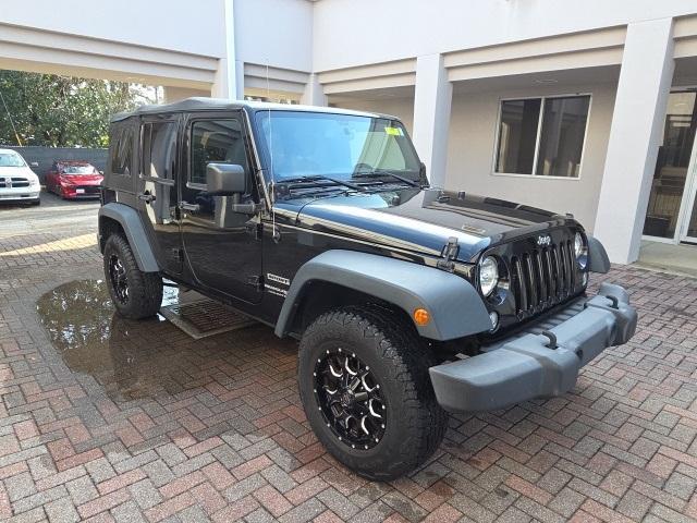 used 2018 Jeep Wrangler JK Unlimited car, priced at $19,500