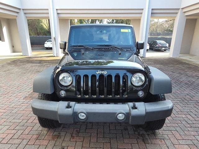 used 2018 Jeep Wrangler JK Unlimited car, priced at $19,500